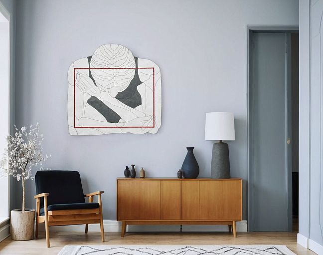 Авторское панно ART NATURA Innerlife совместно с архитектурным бюро KESON