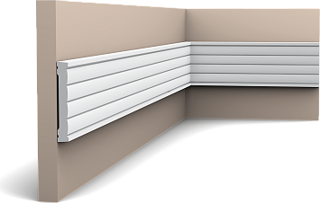 Молдинг Orac Décor P5020F гибкий полимер 200,0 x 1,3 x 9,1