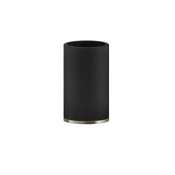 Gessi Inciso Стакан настольный, черный/finox