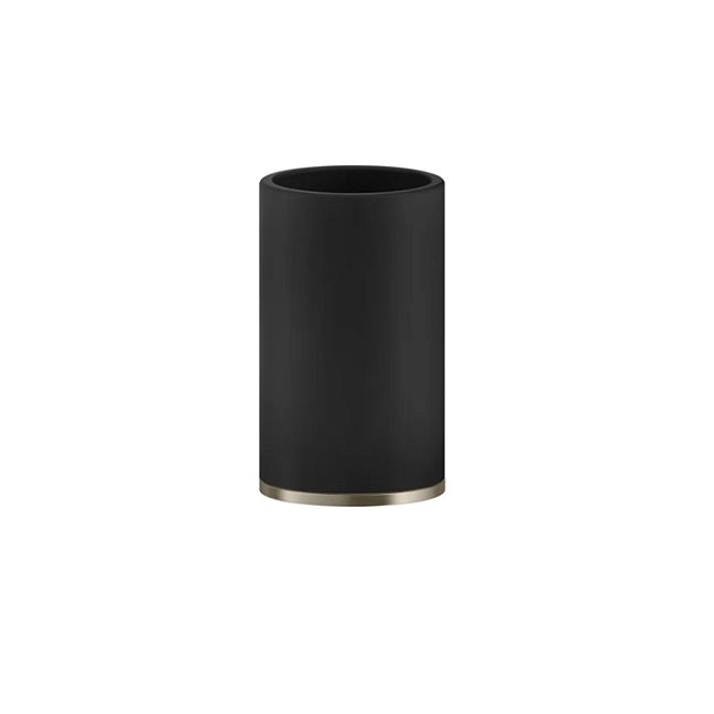 Gessi Inciso Стакан настольный, черный/finox