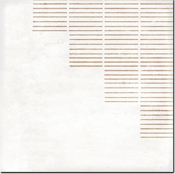 Керамическая плитка WOW Mistizaje Chateau Lines White Gloss 18,5x18,5