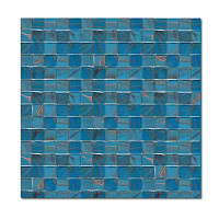Мозаика Rose Mosaic Blue Stream Luc 32,2x32,2 купить в Москве: интернет-магазин StudioArdo