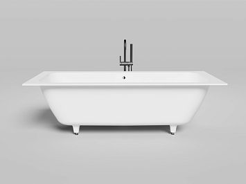 Ванна встраиваемая Orlanda AXIS 190x80 покраска по RAL полностью