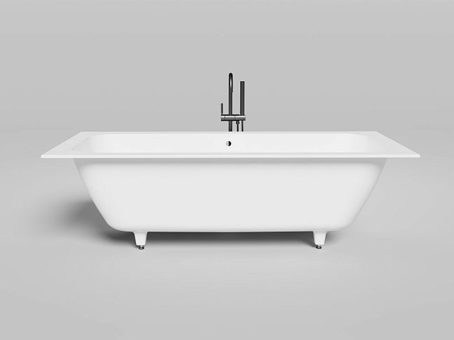 Ванна встраиваемая Orlanda AXIS 190x80 покраска по RAL полностью