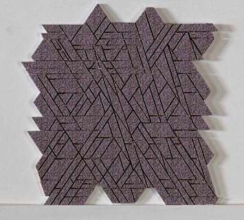 Микромозаика Sergio Savino Meteorite 25,3x26,7 Mud
