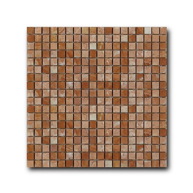 Мозаика ART NATURA Marble Mosaic Rosa Tea 30,5x30,5