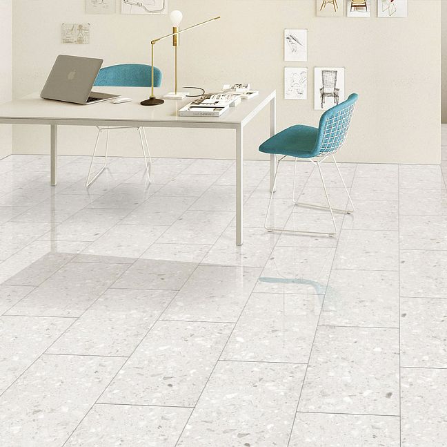 Керамогранит ART NATURA Ceramica Marmo River Mosaic White 60x120х0,9 Glossy
