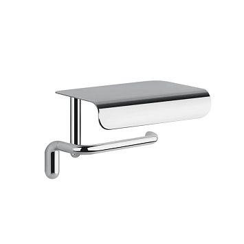 Gessi Goccia Держатель для туалетной бумаги с крышкой, хром