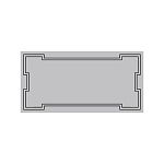 Керамическая плитка Etruria Design Art Deco Vectorframe C Burgundy 1° Scelta 12,5x25 купить в Москве: интернет-магазин StudioArdo