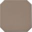 Adex Керамическая плитка Studio Octogono Silver Sand 14,8х14,8