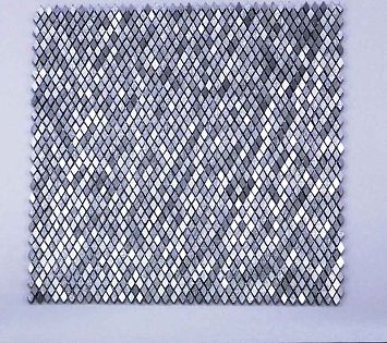 Микромозаика Sergio Savino Losanghe Piccole 29,3x30 Silver