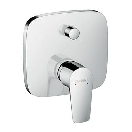 Смеситель для ванны Hansgrohe Talis E встраиваемый, внешняя часть, цвет: хром купить в Москве: интернет-магазин StudioArdo