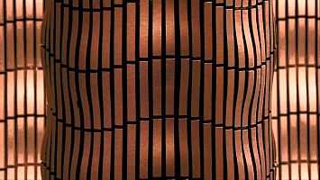Микромозаика Sergio Savino Harmony 28х29.2см, настенная, цвет: Light Bronze