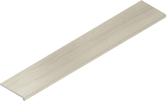 Italon Керамогранитная ступень Charme Advance Scalino Ang. DX Silk 33x160