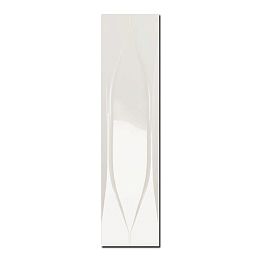 Керамическая плитка LaDiva Сeramiche Elena Boiserie 07 Latte Lucido 20x80 купить в Москве: интернет-магазин StudioArdo