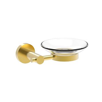 Nemo NM-01031BG Мыльница подвесная, BRUSH GOLD