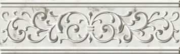 Italon Керамический бордюр Charme Extra Listello Empire Carrara 7,2x25 Luc
