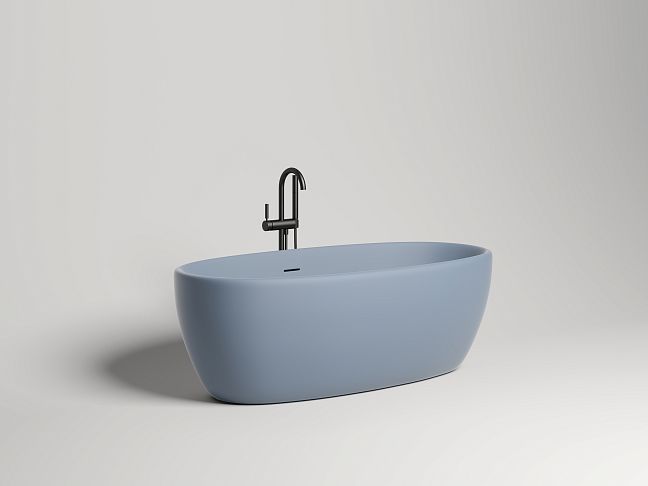Ванна отдельностоящая LUCE 170x85 покраска по RAL полностью