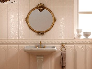 Керамическая плитка Victoria Royal Rose 75x25