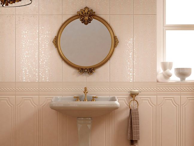 Керамическая плитка Victoria Royal Rose 75x25