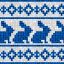 Панно ART NATURA Зайцы 407x1210мм, 1x1см