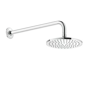Gessi Inciso Душевая головка настенная, шарнирная на 1/2, 200мм, хром
