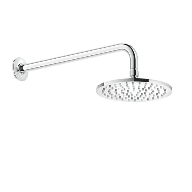 Gessi Inciso Душевая головка настенная, шарнирная на 1/2, 200мм, хром