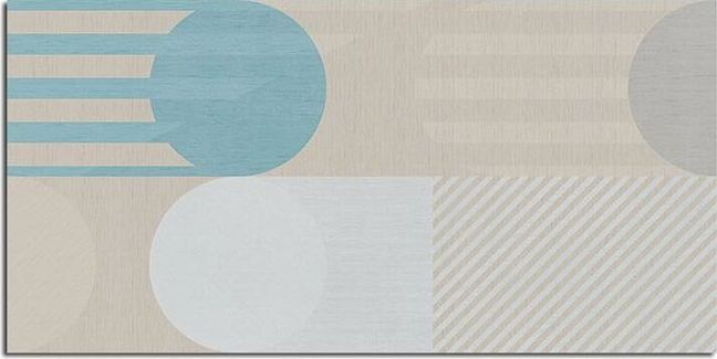 Керамогранит Panaria Glam Shapes B 50X100