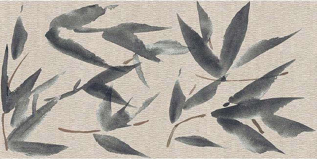 Керамогранит Ape Munui Leaves Linen Rect 60x120, 6mm, matt