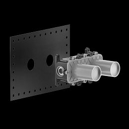 Встраиваемая часть для настенного смесителя Gessi  с изливом купить в Москве: интернет-магазин StudioArdo