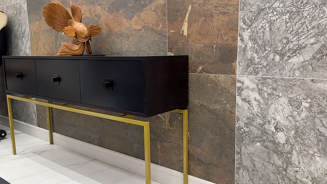 Керамогранит Keope Ceramiche Elements Lux Silver Grey Lap 60x120