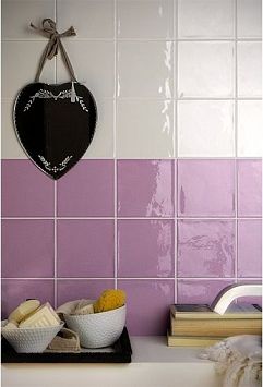 Керамическая плитка Tonalite Krakle Bianco 15X15 Lucida