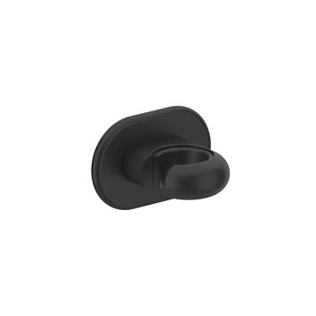 Gessi Goccia Держатель душевой лейки неподвижный, черный