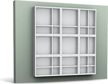 Декоративный элемент Orac Décor W104 KILT пуротач 45,0 x 45,0 x 3,6