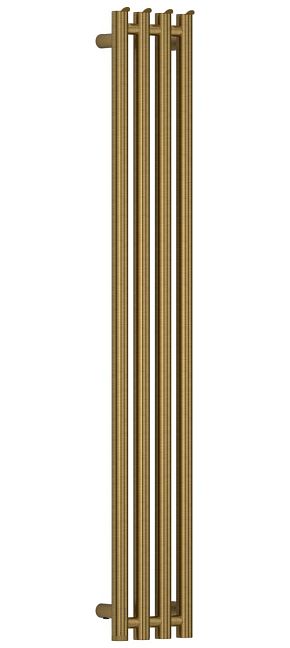 Сунержа Кантата 4.0 Полотенцесушитель электрический 120x15,9 Состаренная латунь