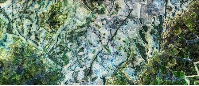 Стеклянная плитка Sicis Vetrite Gem Glass Solferino 135x290