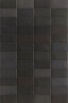 Mutina Керамогранит Lane Base Black 7,9x16