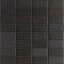 Mutina Керамогранит Lane Base Black 7,9x16