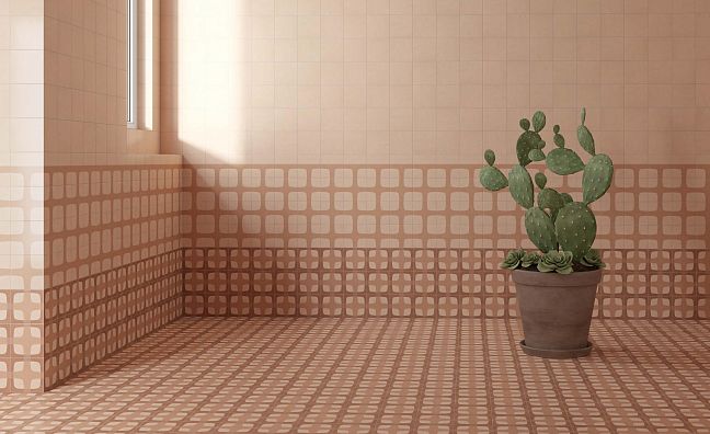 Mutina Керамическая плитка Betty Blush 20,5x20,5