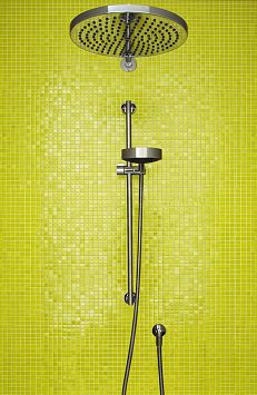 JNJ Стеклянная мозаика 1,5x1,5 Ice Jade IC81 сетка 295x295