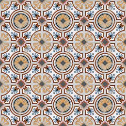 Керамическая плитка Vives Vodevil Multicolor Diglas Octogono Matt 20x20 купить в Москве: интернет-магазин StudioArdo