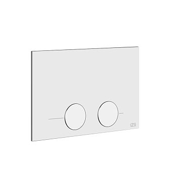 Gessi Клавиша смыва для унитаза, двойная, для систем инсталляций TECE, White CN