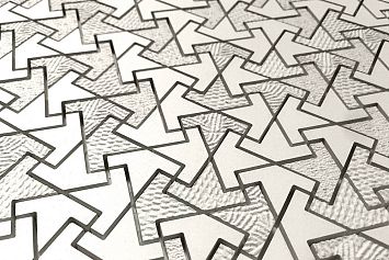 Микромозаика Sergio Savino Infinito Decorato 28x28 Carrara