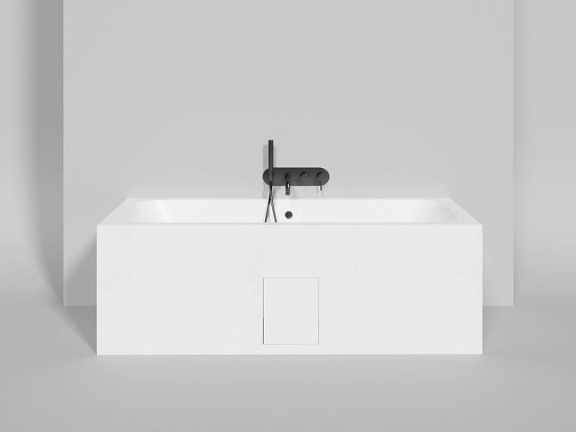 Ванна встраиваемая Orlanda AXIS 170x75 покраска по RAL полностью
