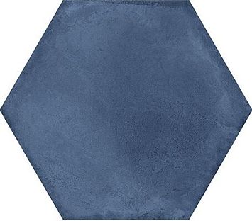 Керамогранит Tonalite Exanuance Esagona Blu 14X16 Matt