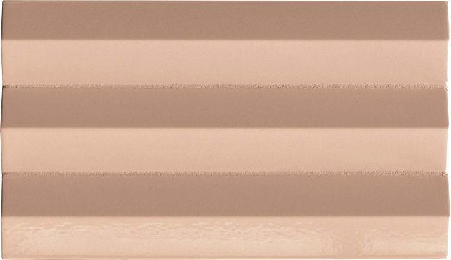 Плитка Mutina Rombini Triangle Glossy Large Rose 18,6X31,5