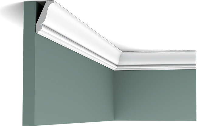 Карниз Orac Décor CX151 дюрополимер 200,0 x 2,3 x 4,0