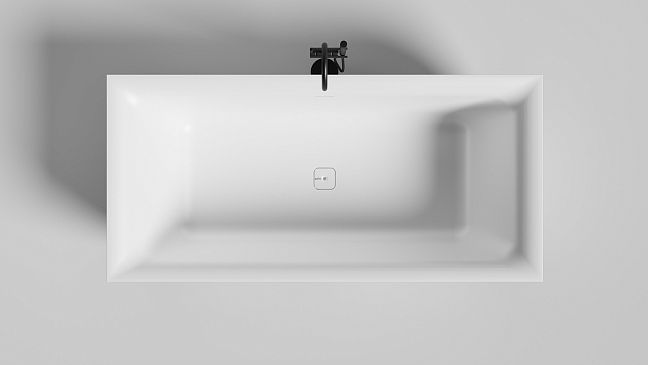Ванна Salini Aria S-sense 1900x900x600мм, белый (возможность покраски по RAL)