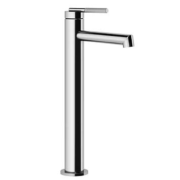 Gessi Ingranaggio Смеситель для раковины высокий с коротким изливом. Без донного клапана, хром