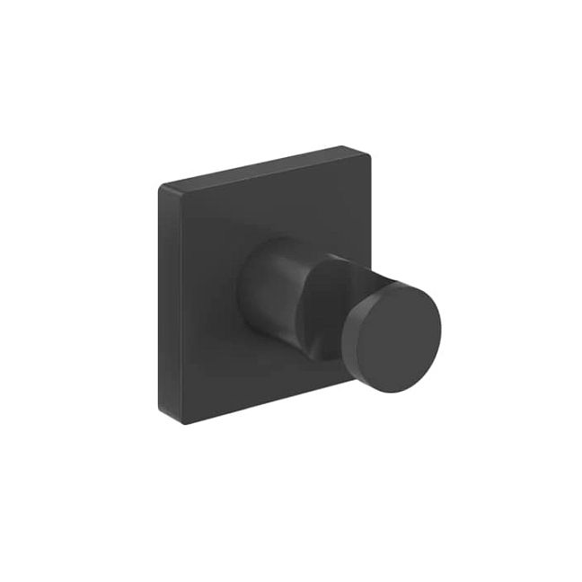 Gessi Rilievo Держатель неподвижный для душевой лейки., nero XL